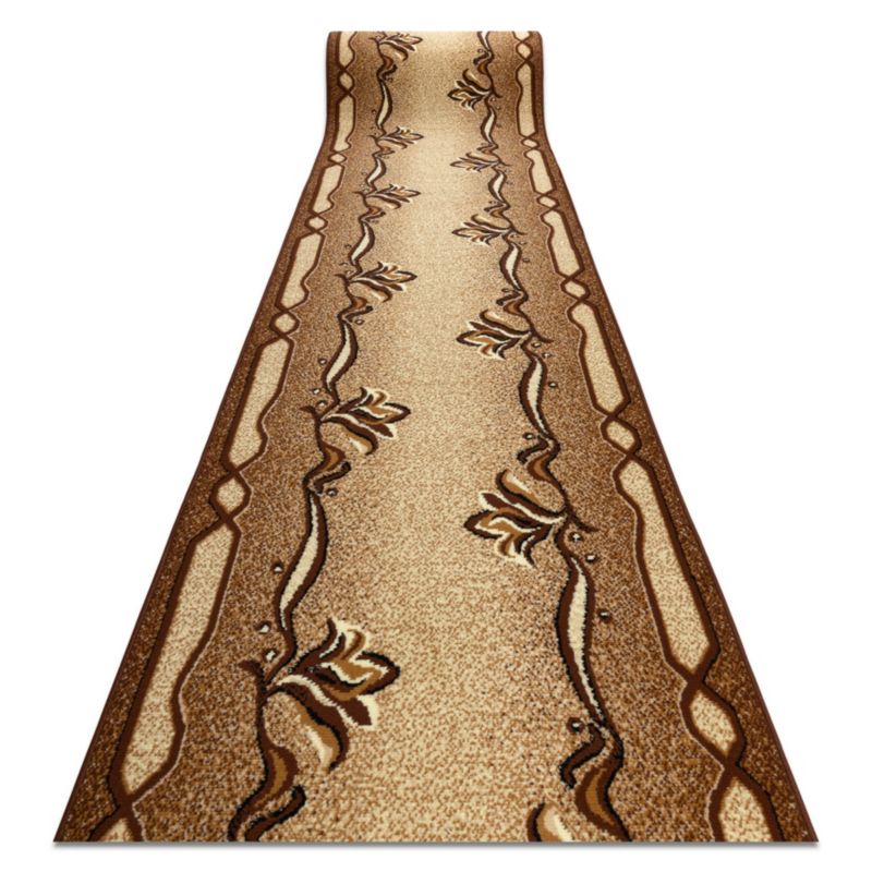 Chodnik RugsX 100x1100 cm brąz 164751 1 szt.