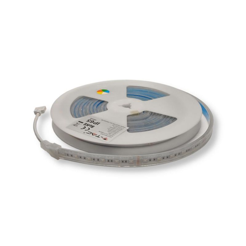 Taśma LED SMD5050 60LED 24V RGB+CCT 5w1 IP65 VT-5050 60 1630lm V-TAC 1 szt.