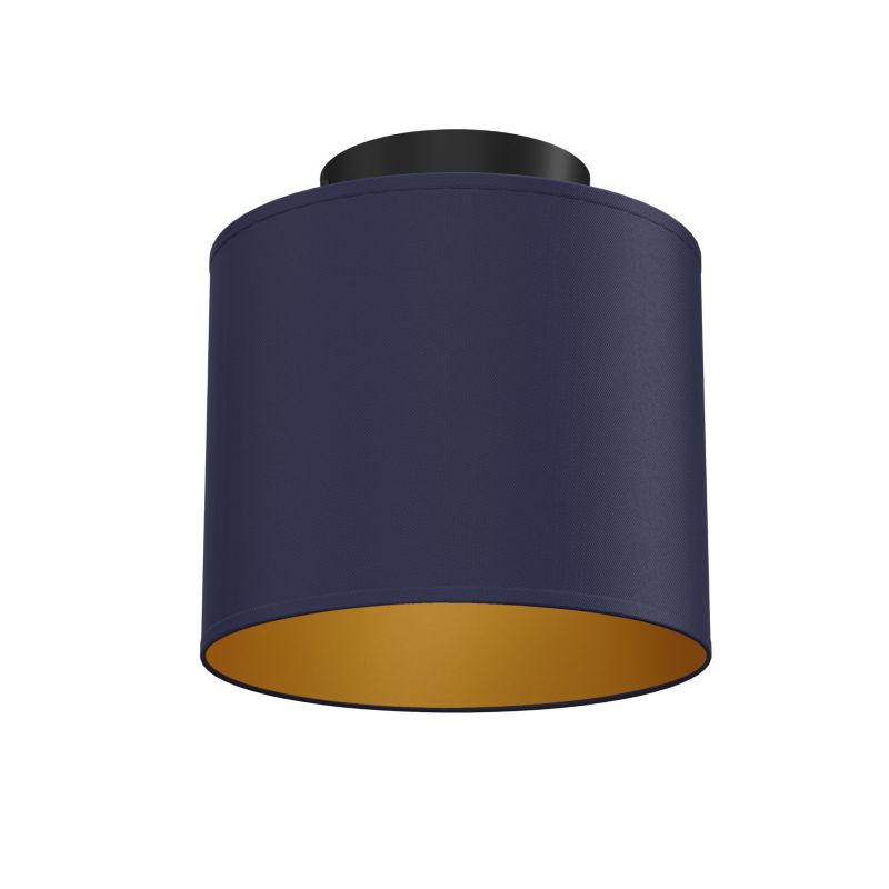 Lampa wisząca Luminex Arden niebiesko-turkusowa 1xE27x15W IP20 wym:18x18x18cm - 1 szt.