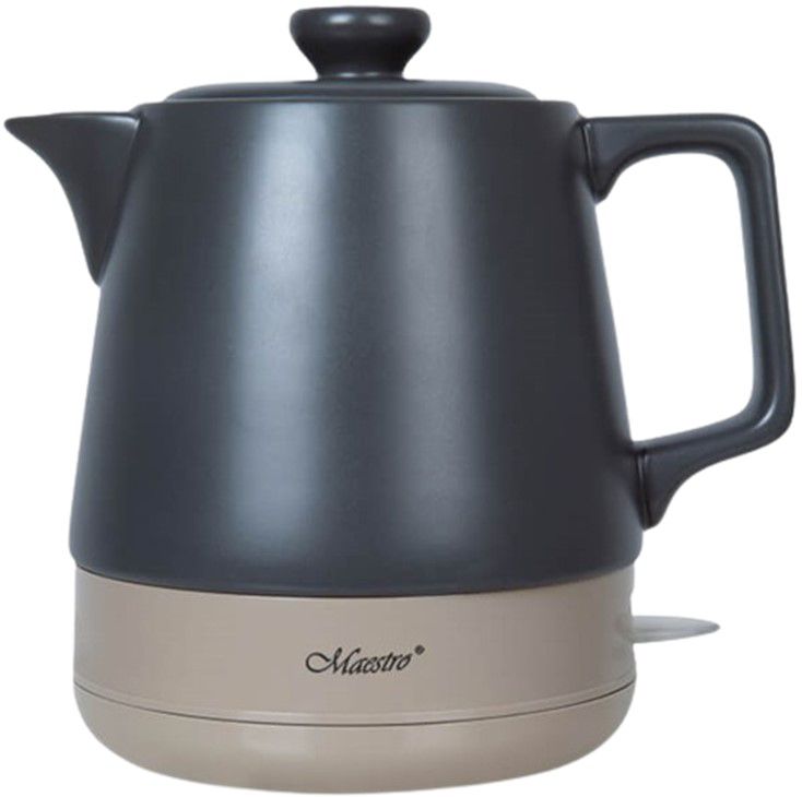 Czajnik ceramiczny MR-071-BLACK Maestro czarny 1000W 1l 1 szt.