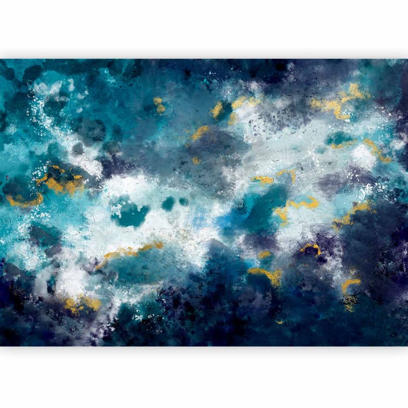 Fototapeta flizelinowa Artgeist 170 g/m2 wodoodporna Tła i desenie niebieska 350x256 (7 części) 10011aa rolka 1 szt