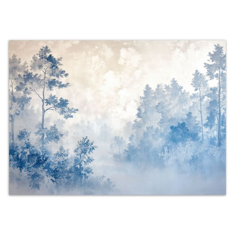 Fototapeta Feeby Las mgła poranek natura 150x105 1 szt