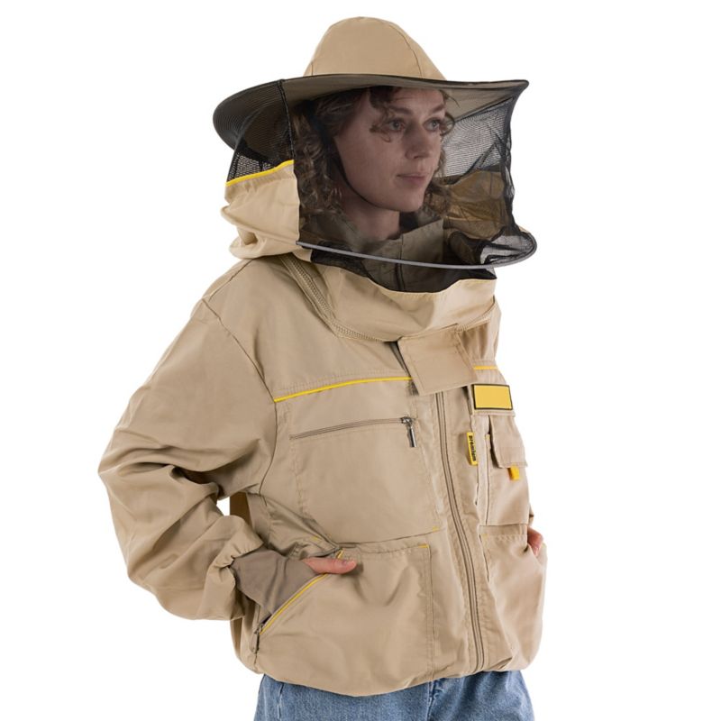 Bluza KADAX pszczelarska z kapeluszem kurtka ochronna pasieczna XL 1 szt.