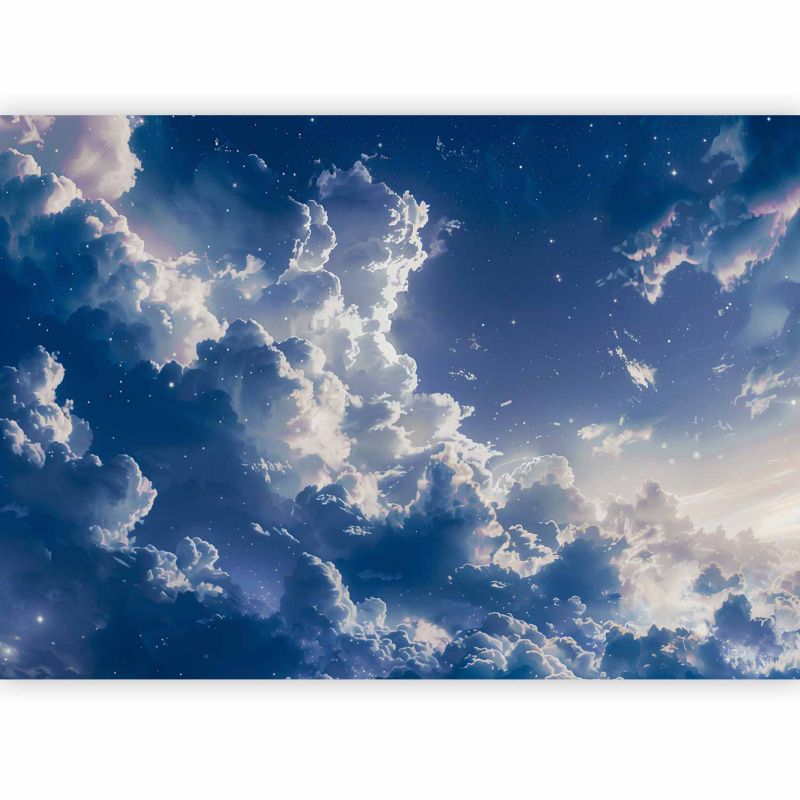 Fototapeta flizelinowa Premium Artgeist 155g/m2 Tła i desenie niebieska 300x210 (6 części) 10051aa rolka 1 szt