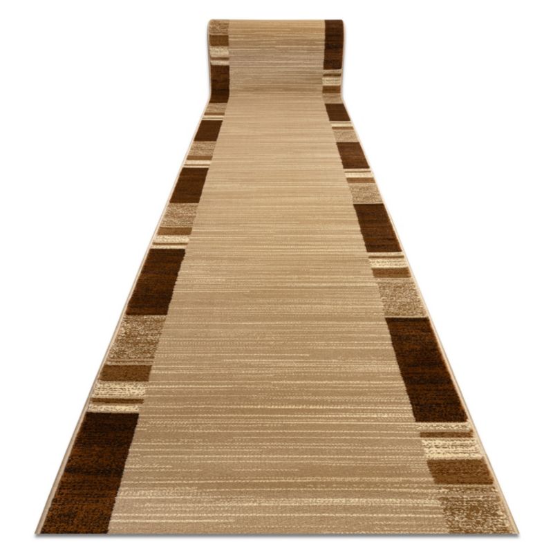 Chodnik RugsX 80x820 cm beż 277634 1 szt.