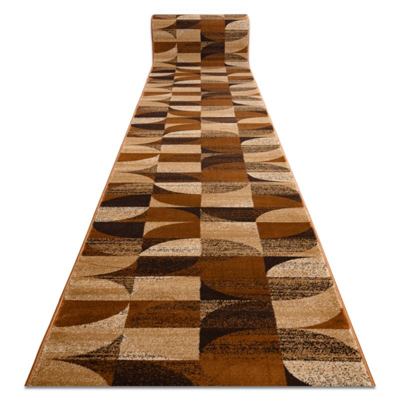 Chodnik RugsX 80x630 cm brąz 278063 1 szt.