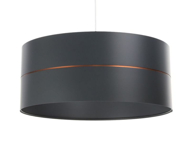 Lampa Bps Koncept wisząca SIMPLY GLAMOUR 50 grafitowa 1 szt