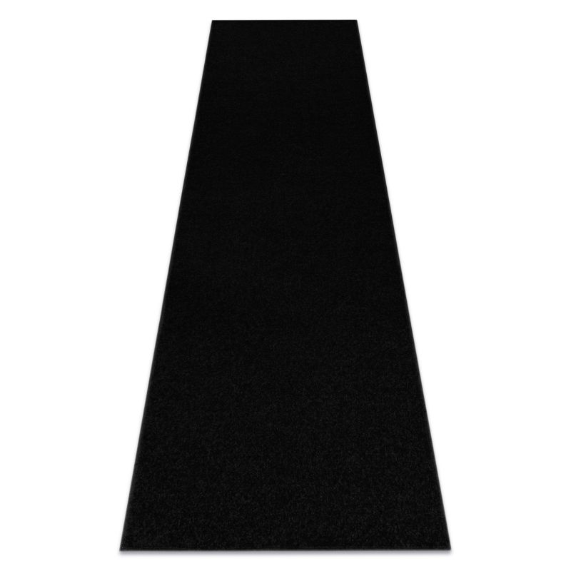 Chodnik RugsX 110x150 cm czarny 191495 1 szt.