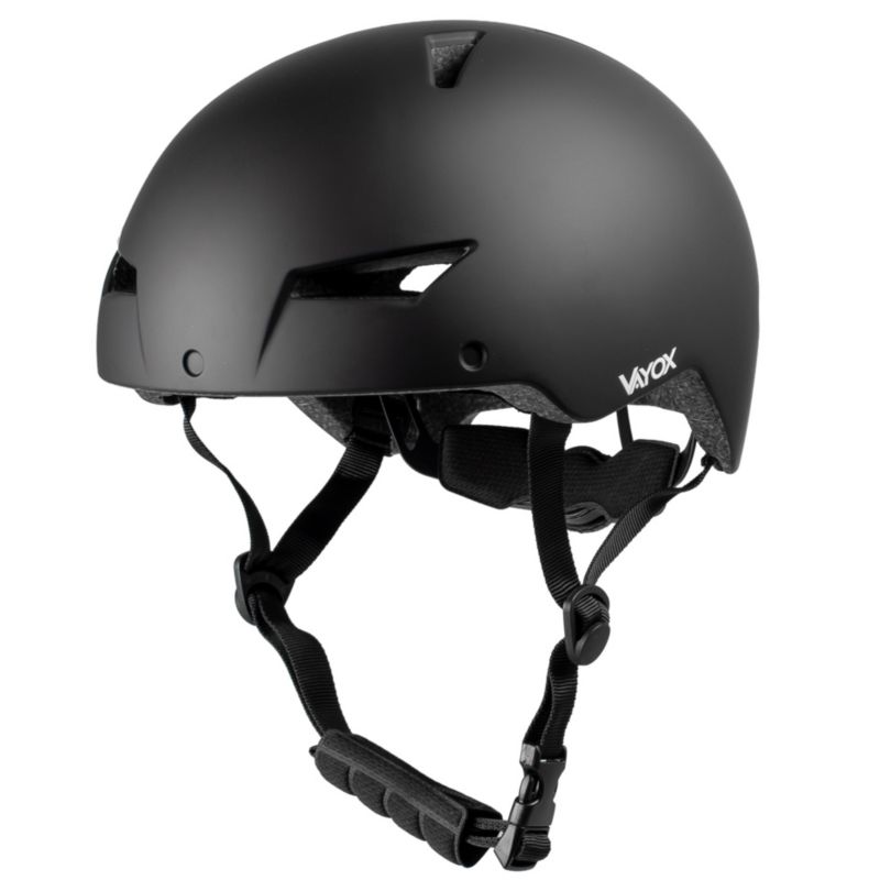 Kask Street Vayox VA0423BMM czarny mat rozmiar M + lampka LED USB-C 1szt.