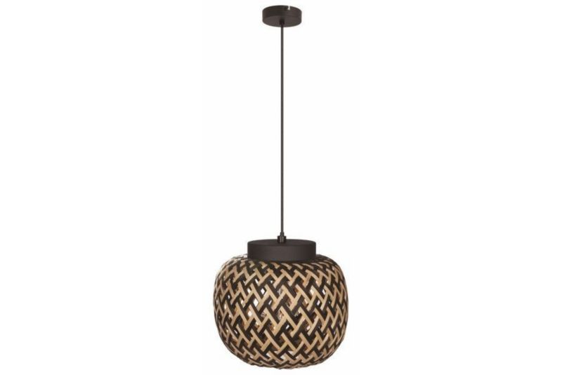 Lampa wisząca Reality Elaine 3836 czarna dekoracyjna 1xE27 x 1 szt.