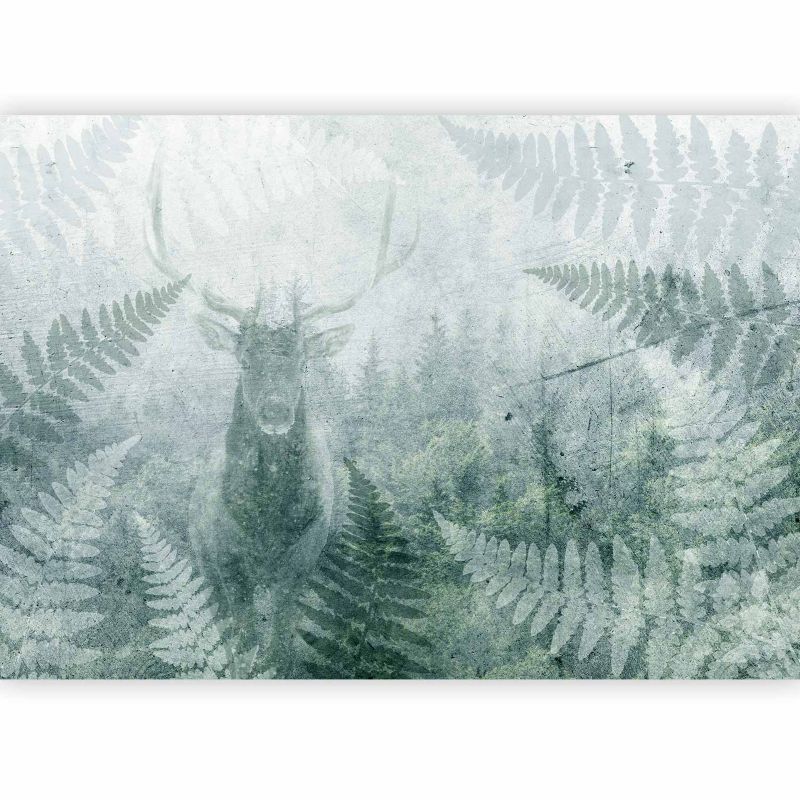 Fototapeta flizelinowa Artgeist 170 g/m2 wodoodporna Zwierzęta szara 150x105 (3 części) 10020ac rolka 1 szt