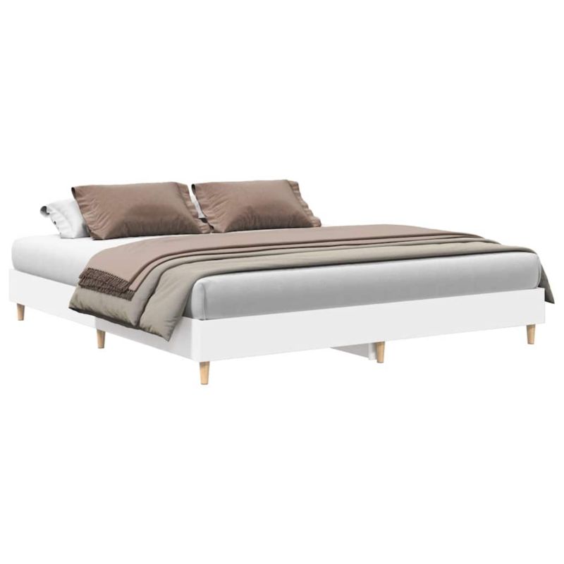 Rama łóżka WaszeMeble 180x200 cm Biały drewno WM-3329021 1 szt.