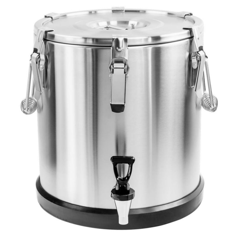 Termos Mega-M UC transportowy gastronomiczny cateringowy z kranem 22L 1szt.