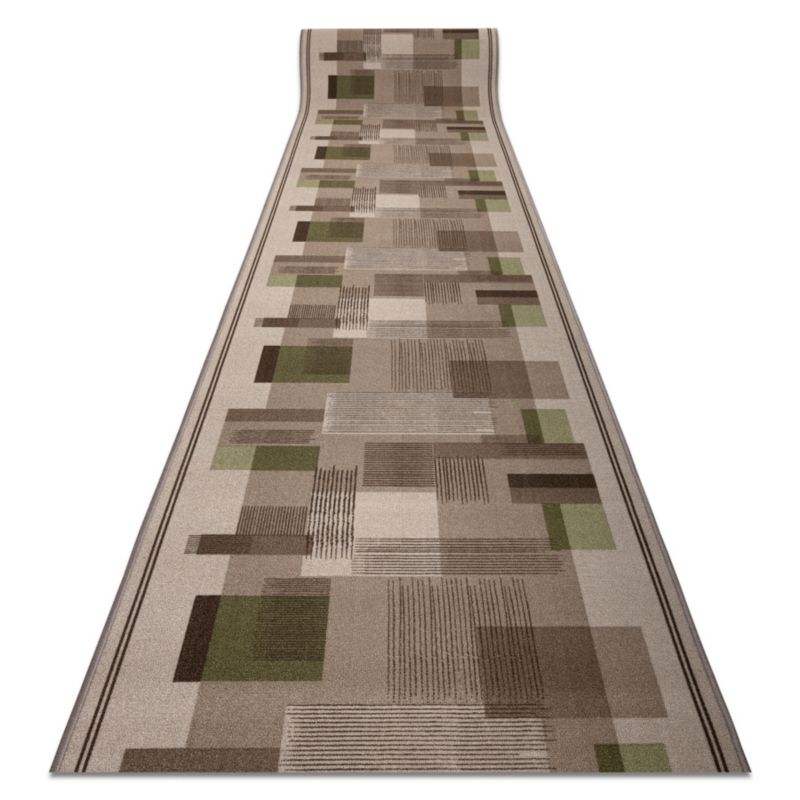 Chodnik RugsX 100x190 cm beż 269965 1 szt.