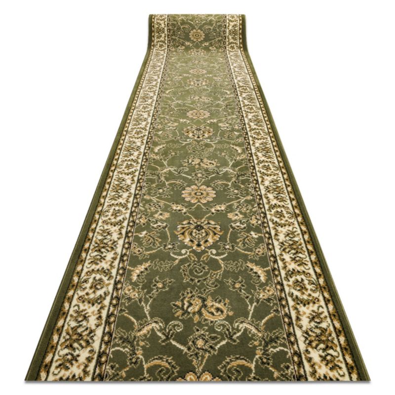 Chodnik RugsX 100x480 cm zieleń 198384 1 szt.