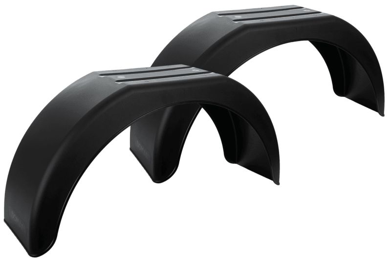 Komplet dwóch błotników do przyczepy 14-15" DOMAR D20130 płaskie 790/220mm 2 szt.