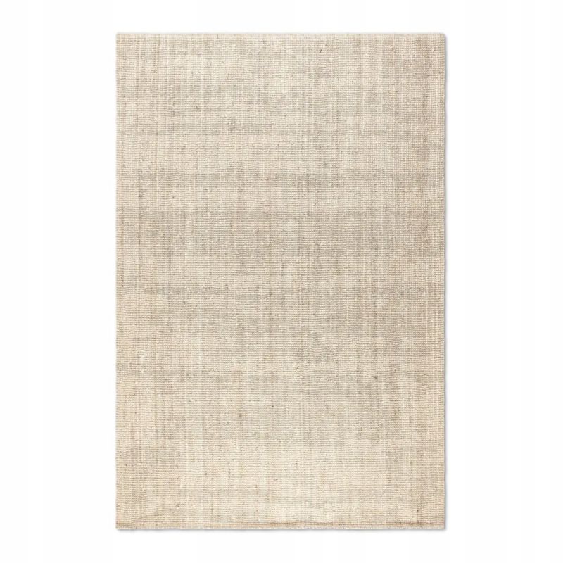 Dywan Villeroy&Boch jutowy do salonu 160x230cm, naturalny kremowy dywan z juty 1 szt.