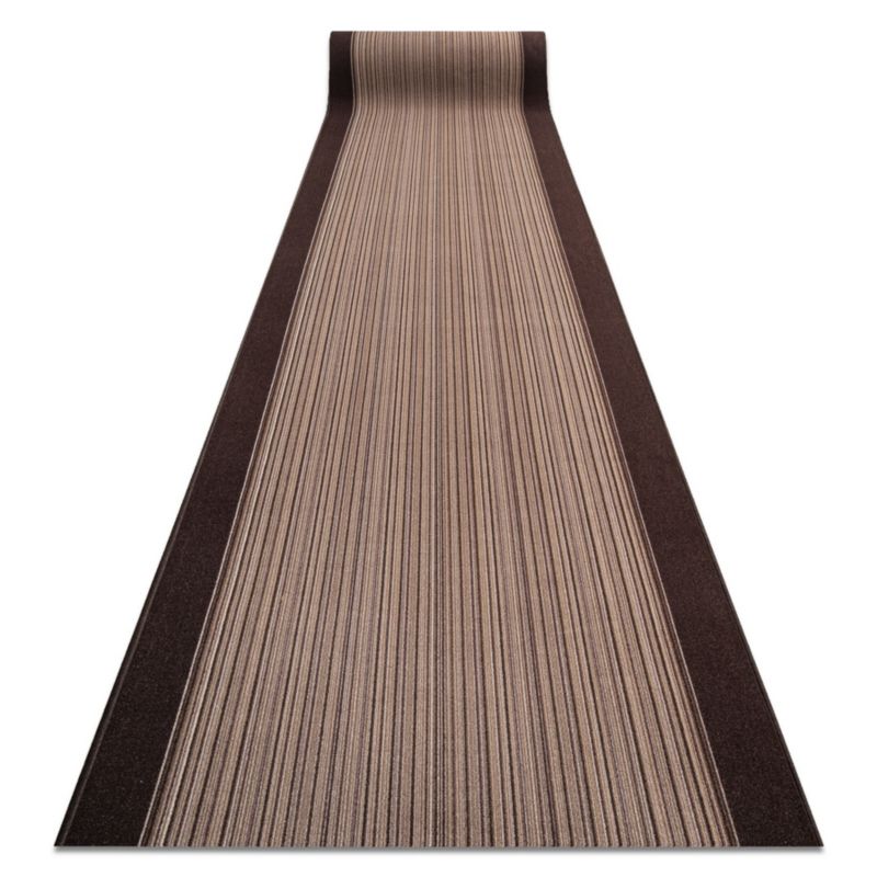 Chodnik RugsX 67x830 cm brąz 221030 1 szt.