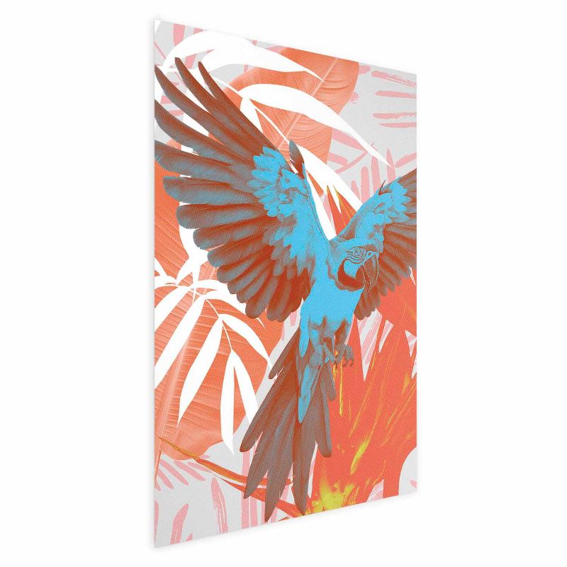 Plakat Artgeist Egzotyczne skrzydła 60x90 cm bez ramy 1 szt
