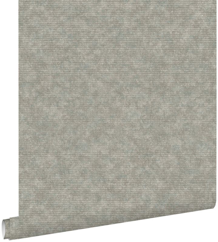 Tapeta ESTAhome zwykły ciemny taupe 53 cm x 10.05 m - 1 rol.