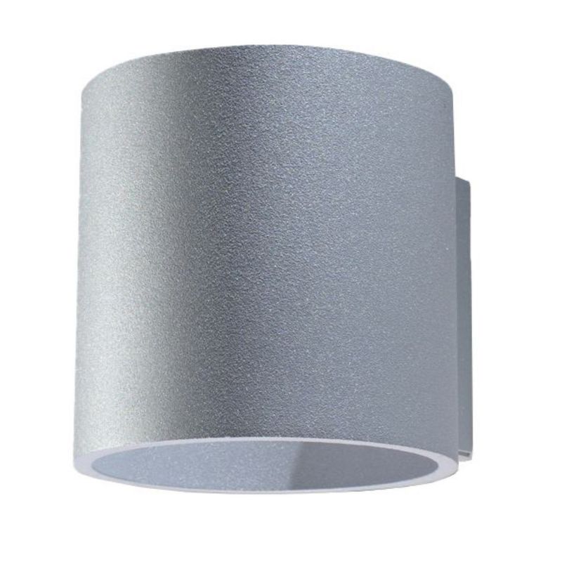 Kinkiet Pure Lume RONDEO szary 1xG9x40W IP20 wym:10x12x12cm - 1 szt.