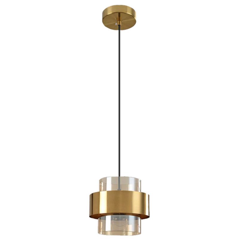 Lampa Sufitowa Wisząca Toolight App1236-1Cp Złoty