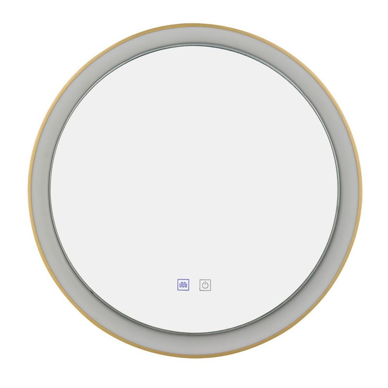 Lustro podświetlane łazienkowe IP44 LED 55W Sergio 80 HEATED CCT SWITCH GO AZ5822 Azzardo 1 szt.