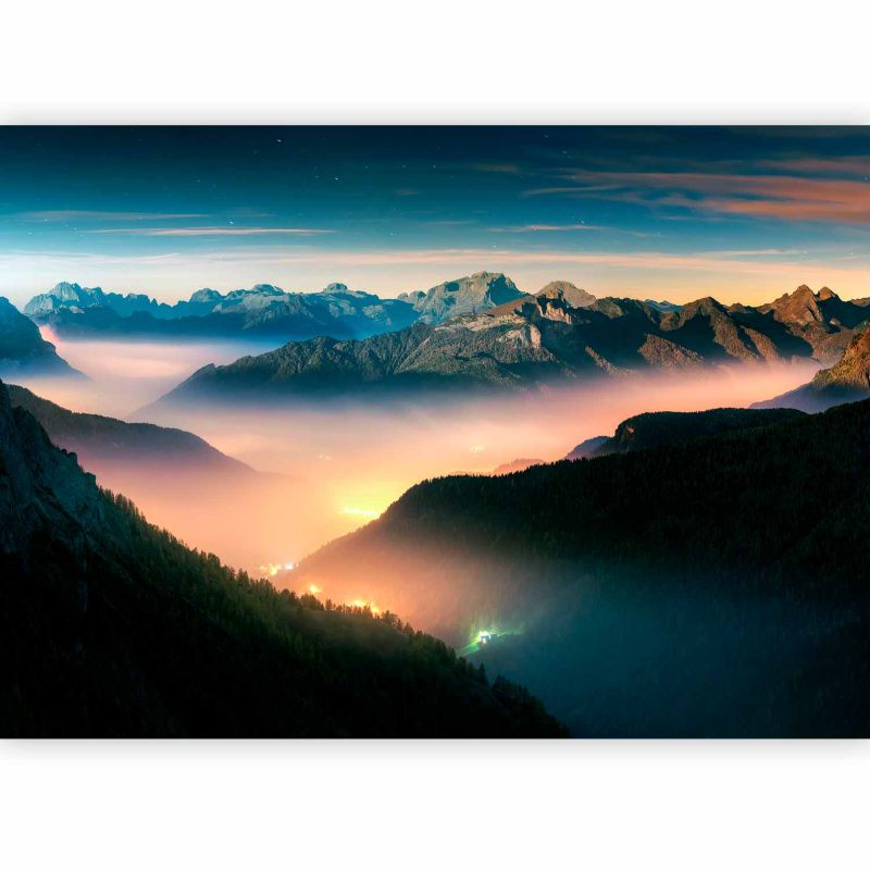 Fototapeta flizelinowa Premium Artgeist 155g/m2 Pejzaże wielokolorowa 200x140 (4 części) 10002ab rolka 1 szt