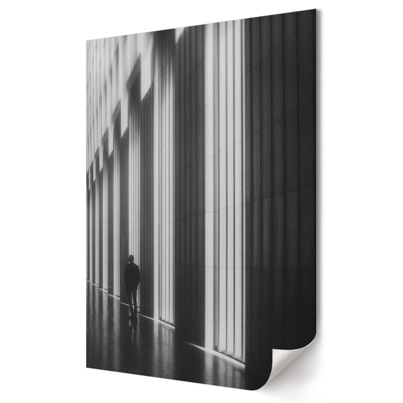 Plakat na płótnie Wallfluent Format A2 Artystyczna architektura Artysta Greg 1 szt.