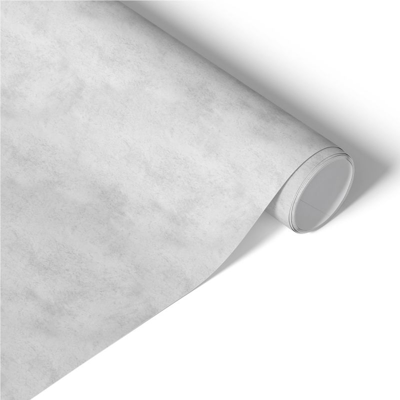 Samoprzylepna Okleina na Meble Tulup 50x100 cm Szara tekstura Ekspresowa Metamorfoza Frontów i Szaf 1 rol.