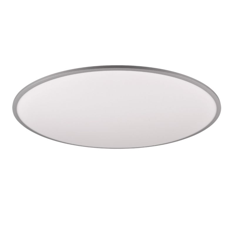 Plafon Trio YUMA srebrno-biały okrągły 100cm LED 53W 3000-6500K 6700lm IP20 - 1 szt.