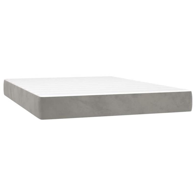 Materac Sprężynowy WaszeMeble 120x210 cm Biały WM-4016576 1 szt.