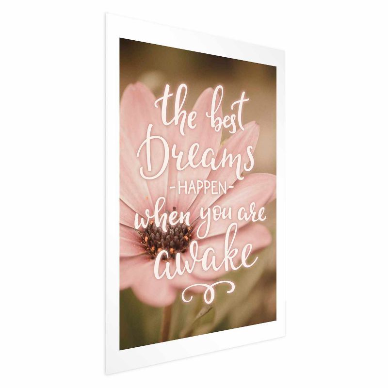 Plakat Artgeist Best dreams 40x60 cm bez ramy 1 szt