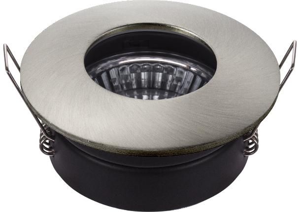 Oprawa wpuszczana IP65 Candellux SH-12 satynowy 1xMR16x50W IP65 wym:3,7x8,3x8,3cm - 1 szt.