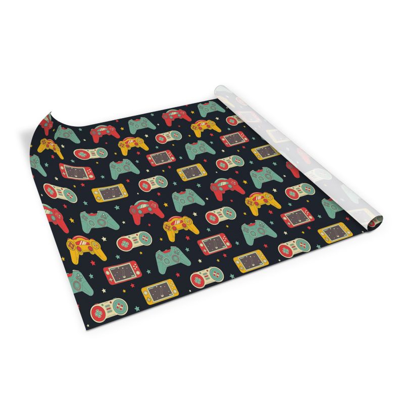 Samoprzylepna okleina Tulup 100x50 cm Retro kontrolery 1 szt.