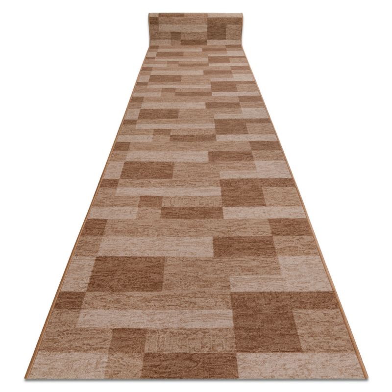 Chodnik RugsX 100x210 cm beż 209238 1 szt.