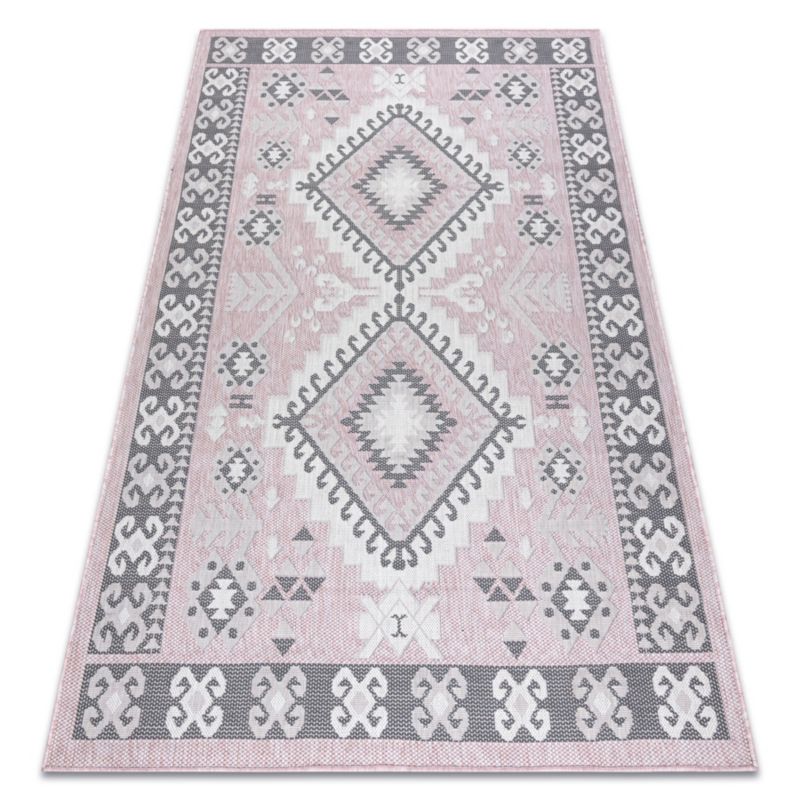 Dywan zewnętrzny Sion RugsX 80x150 cm róż D792 1 szt.