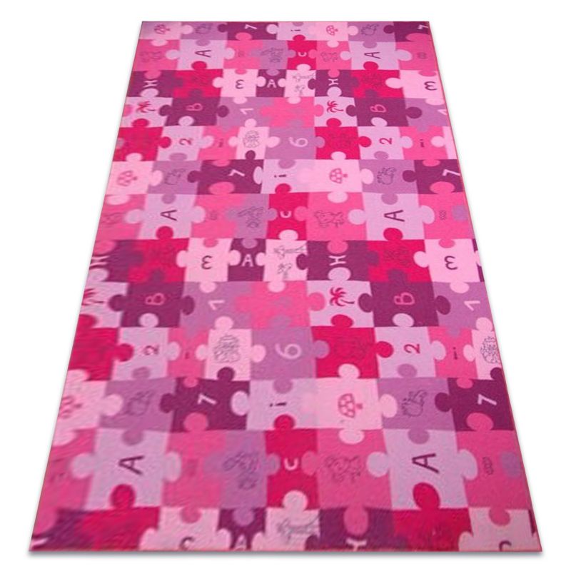 Dywan dla dzieci RugsX 250x400 cm fiolet 9132 1 szt.