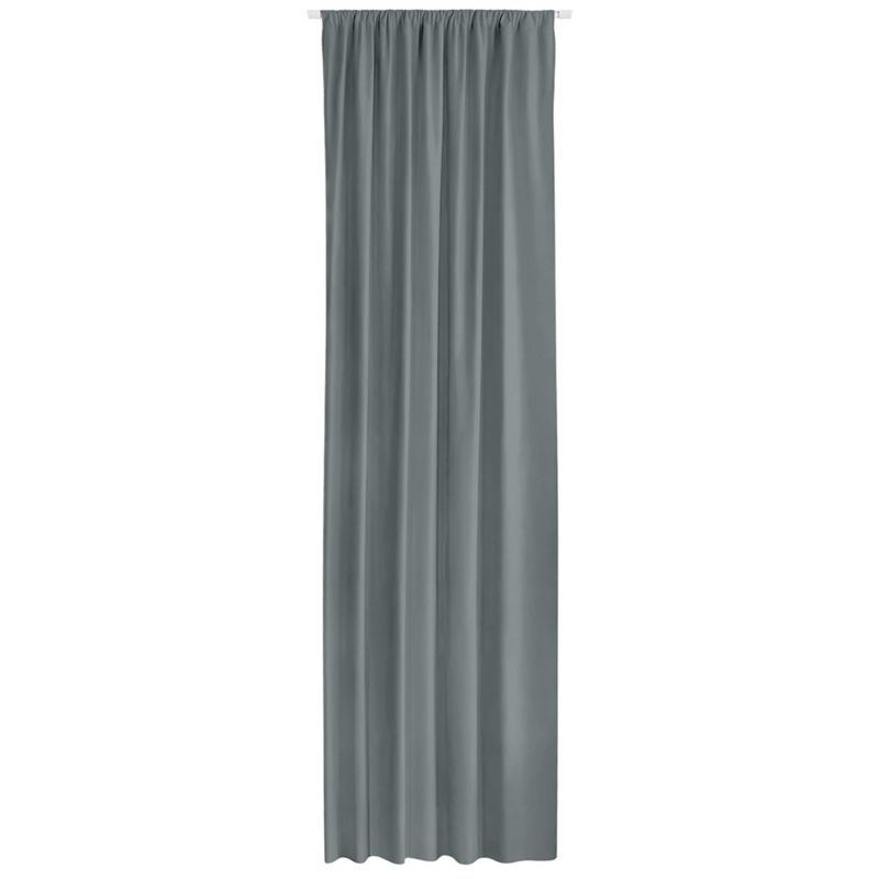 Zasłona zaciemniająca KOWALSKI Silent Shade 140x270 cm jasnoszara na taśmie 1 szt.