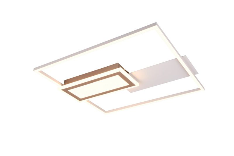 Lampa wisząca z pilotem RL SPIRO szaro-dymiona LED 32W 2700-6500K 3800lm IP20 - 1 szt.