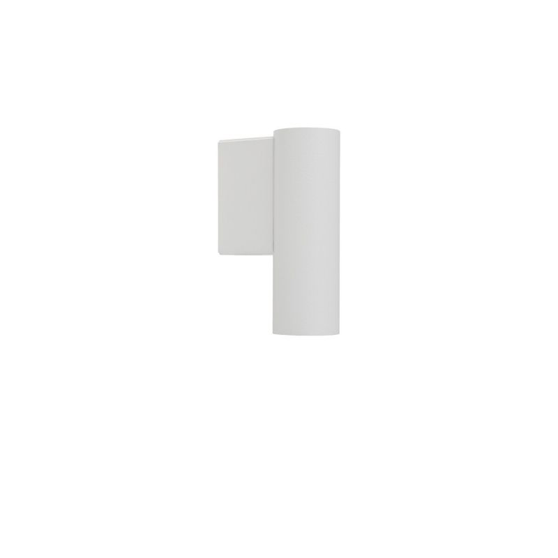 Kinkiet ścienny Nowodvorski Lighting Fourty biały 1 x GU10 x 10W IP20 wym: 12 x 4 x 7,5 cm - 1 szt.