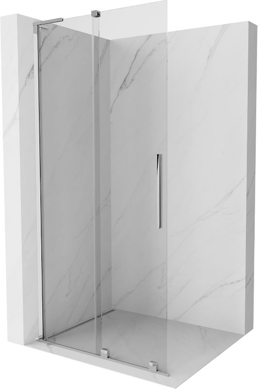Ścianka prysznicowa przesuwna Mexen Velar transparent 100 x 200 cm 871-100-003-03-01 1 szt.