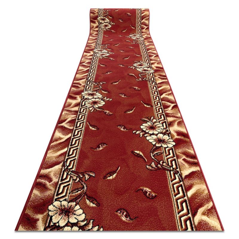 Chodnik RugsX 150x450 cm bordo 158204 1 szt.