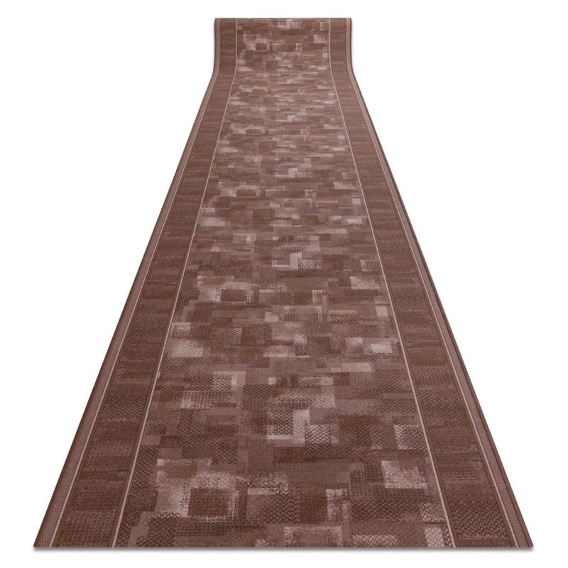 Chodnik RugsX 80x880 cm beż 207070 1 szt.