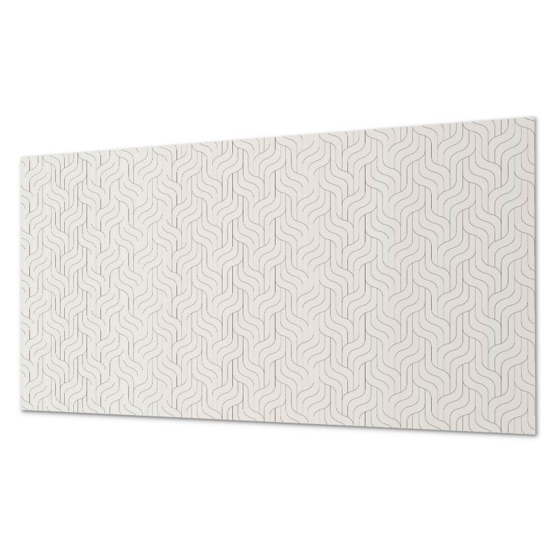 Winylowy Panel Z Grafiką ArtPrintCave 100x50 cm Fale w delikatnym wzorze 1 szt.