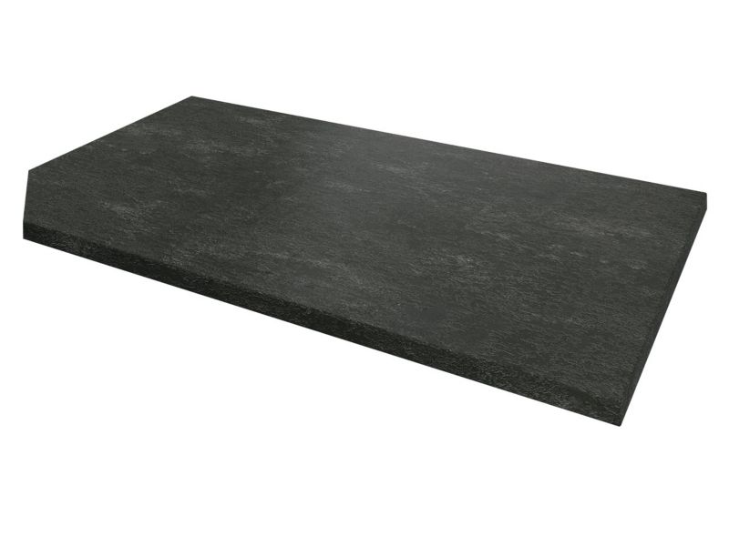 Blat kuchenny MIRJAN 24 60 cm lewy metaliczny brąz 1 szt.
