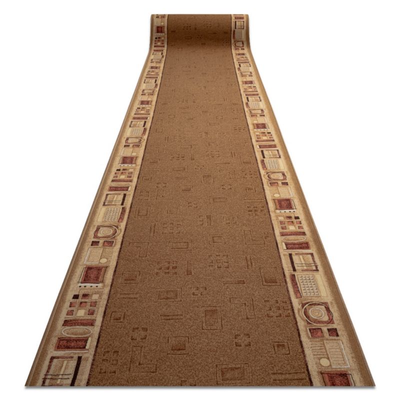 Chodnik RugsX 120x770 cm beż 223803 1 szt.