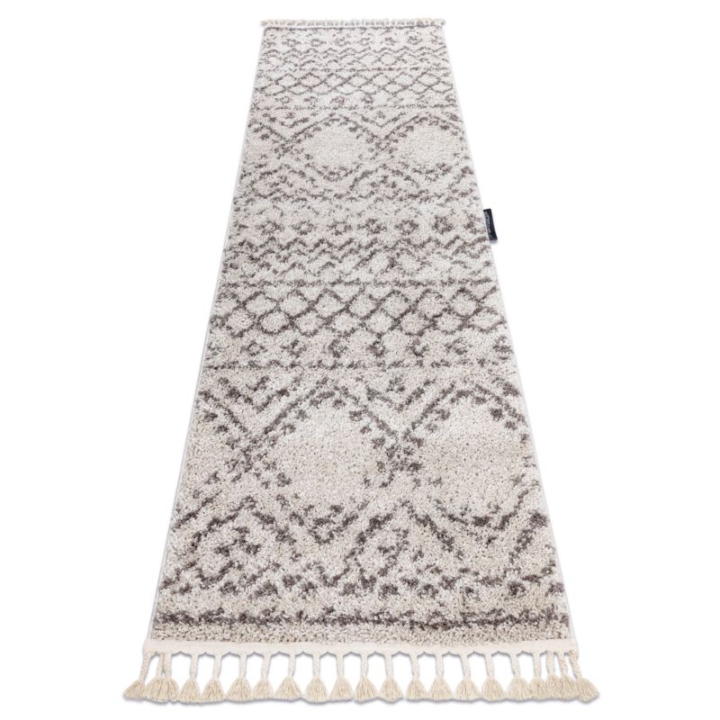 Chodnik Berber RugsX 70x250 cm krem GR3570 1 szt.
