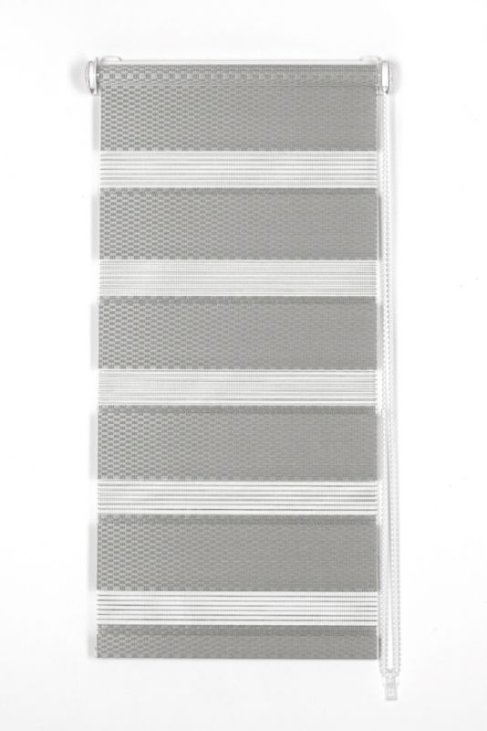 Roleta Dzień i Noc DECORI 60X230 Rattan 3606 szara, 1 szt