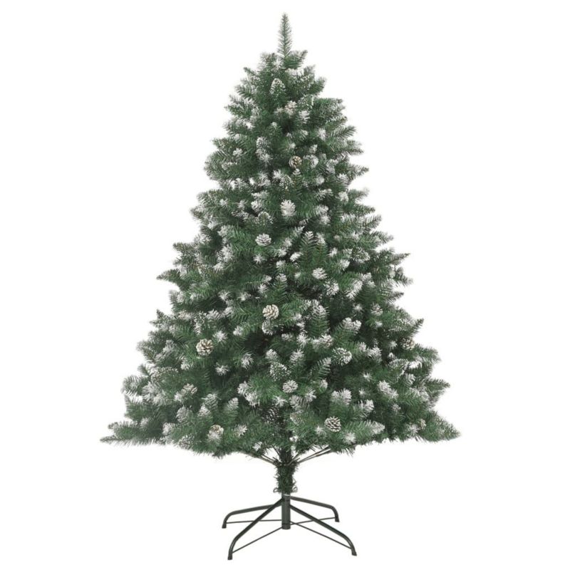 Choinka sztuczna VidaXL ze stojakiem 240 cm zielony 1 szt.
